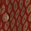 Modish Maroon Indo Western